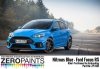 Zero Paints ZP-1431 Nitrous Blue - Ford Focus RS Paint 60ml